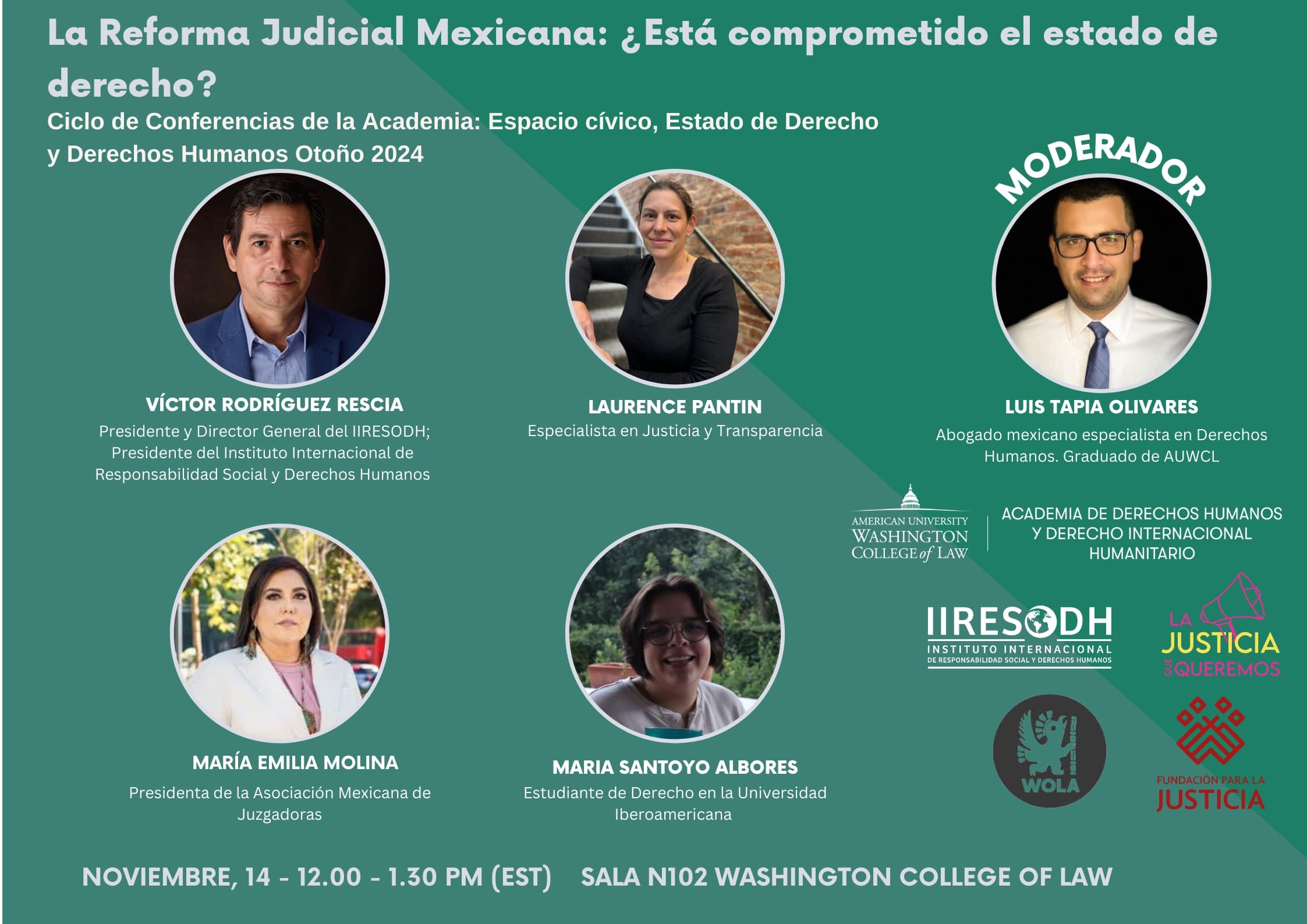 The Mexican Judicial Reform esp