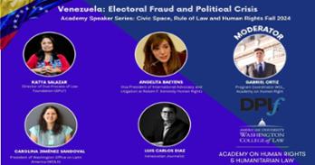 Venezuela Electoral Fraud and Political Crisis With DPLF