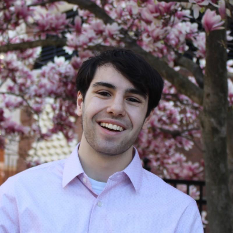 Christian Damiana, President of American University Students for DC Statehood