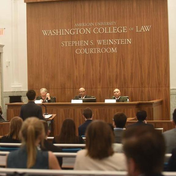 Photo of William H. Karchmer Regional Moot Court Competition