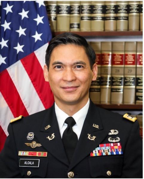 Lieutenant Colonel Ronald Alcala, Lieber Institute