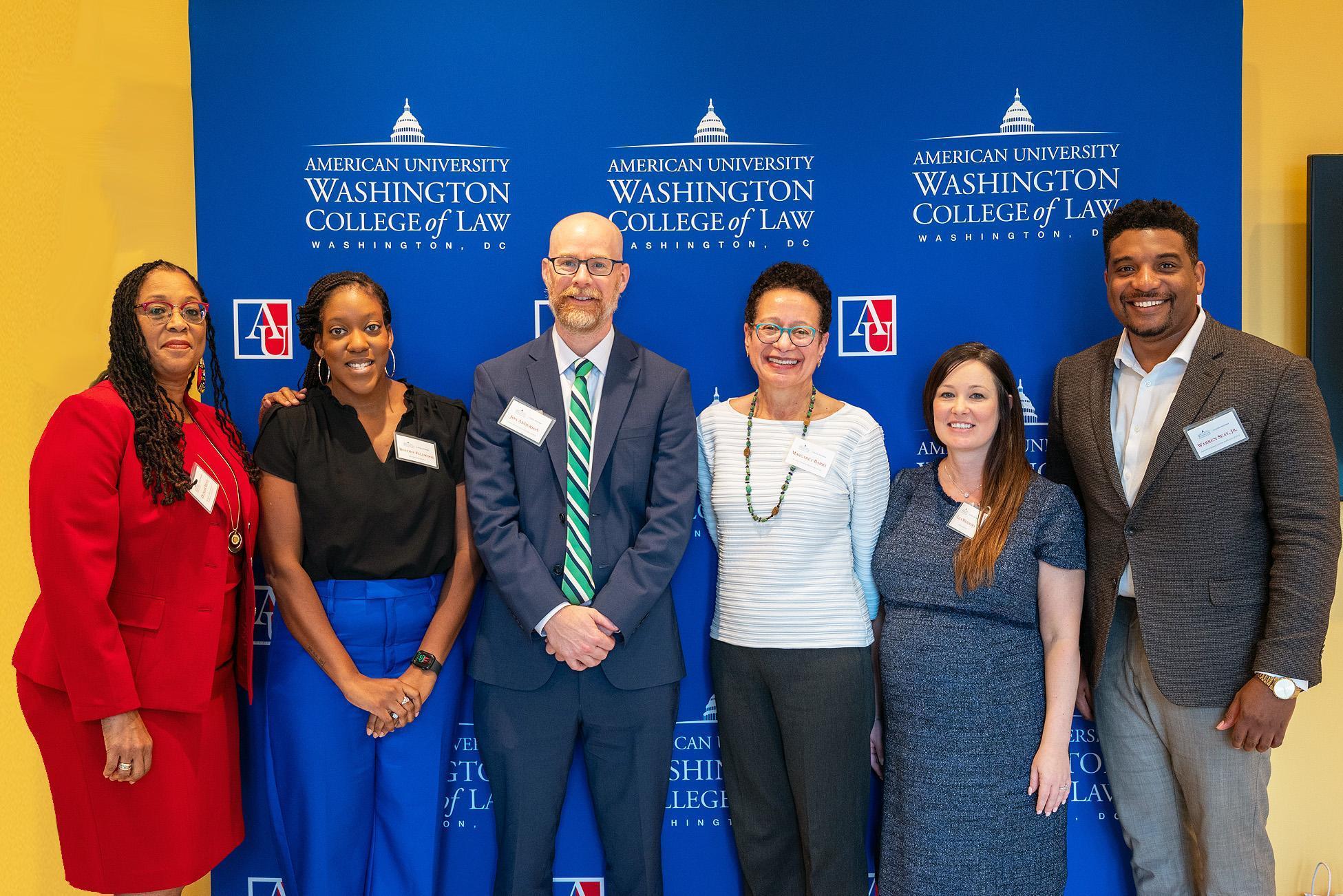 Group shot of some of the symposium panelists