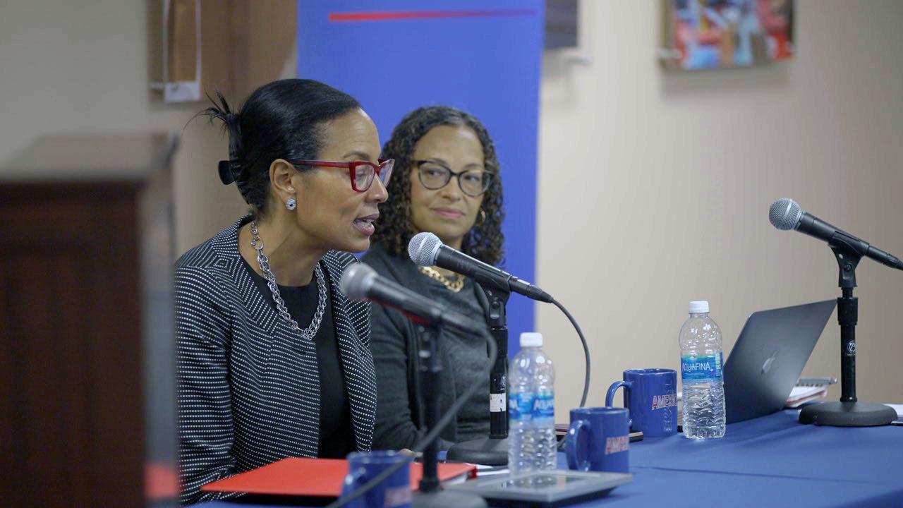 Advancing Diversity panel discussion