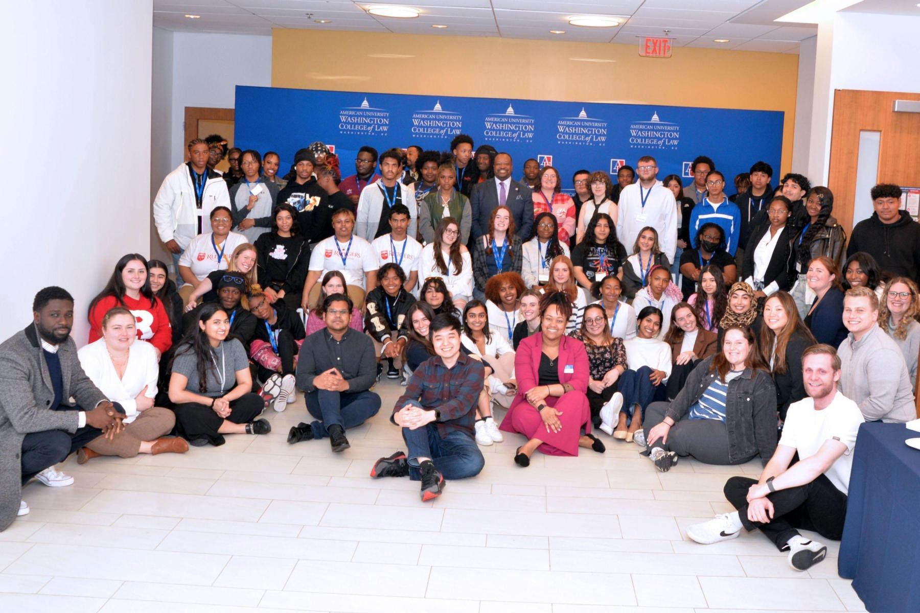 Youth Law Summit group photo