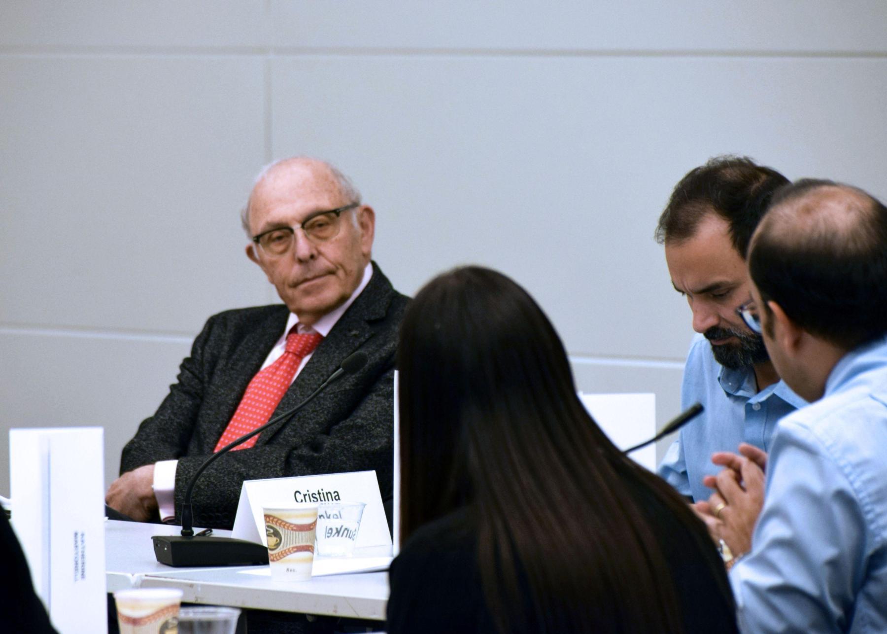 Professor of Law and Dean Emeritus Claudio Grossman