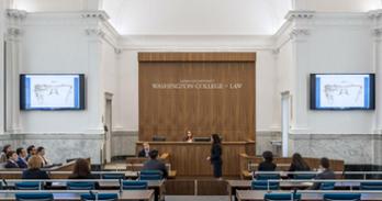 AUWCL-Campus-Weinstein Courtroom