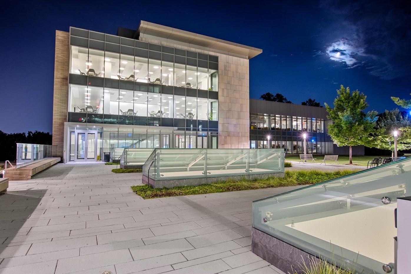 AUWCL Campus Courtyard