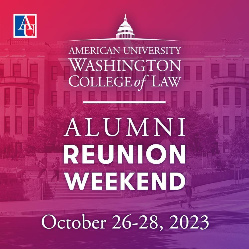 AUWCL Alumni Reunion 2023 image